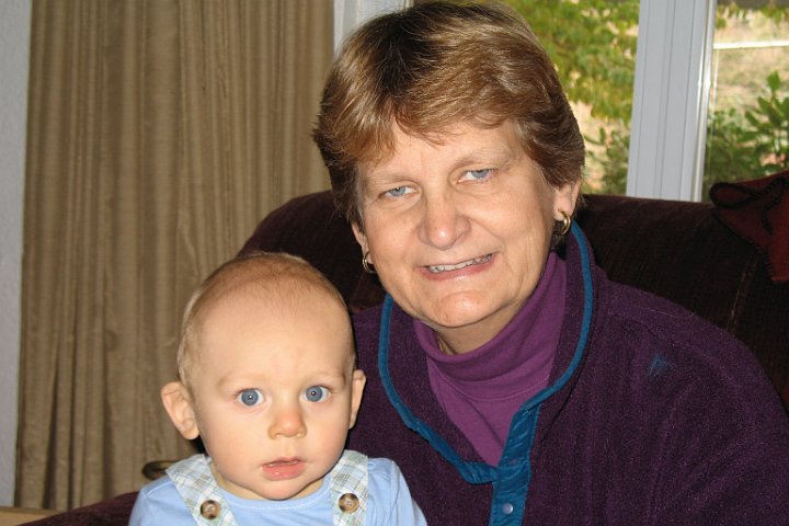 Alex and Ama.JPG - Ama visits again.